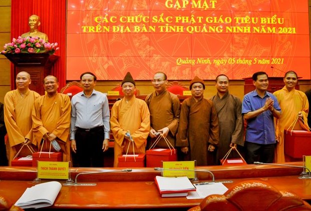 Chư tôn giáo phẩm Phật giáo Quảng Ninh trúng cử Đại biểu Quốc hội khóa XV và Hội đồng nhân dân các cấp nhiệm kì 2021 - 2026 