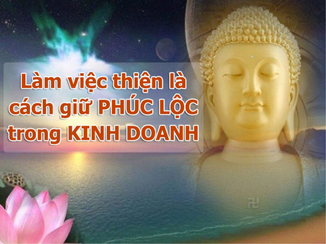 Lời Phật dạy về kinh doanh, làm giàu 
