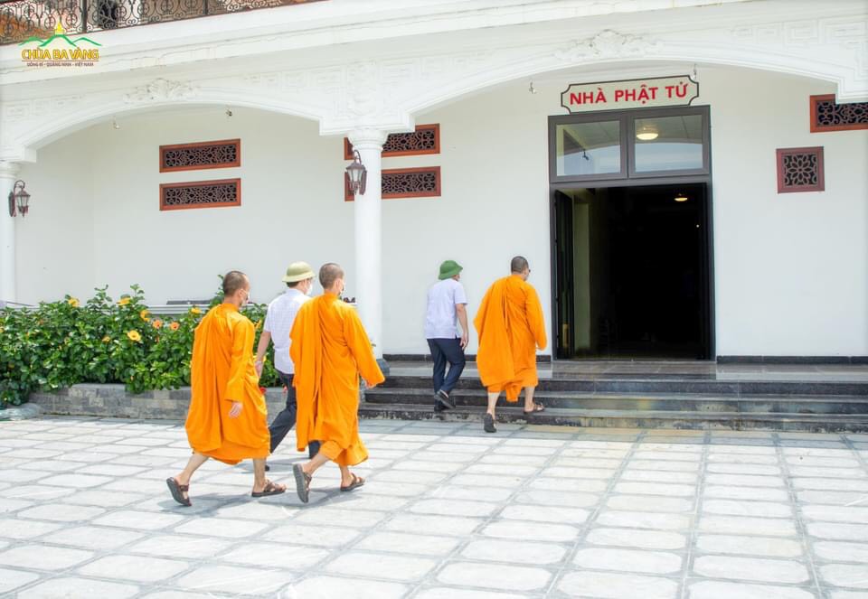 Chùa Ba Vàng trở thành khu cách ly tập trung tại thành phố Uông Bí 