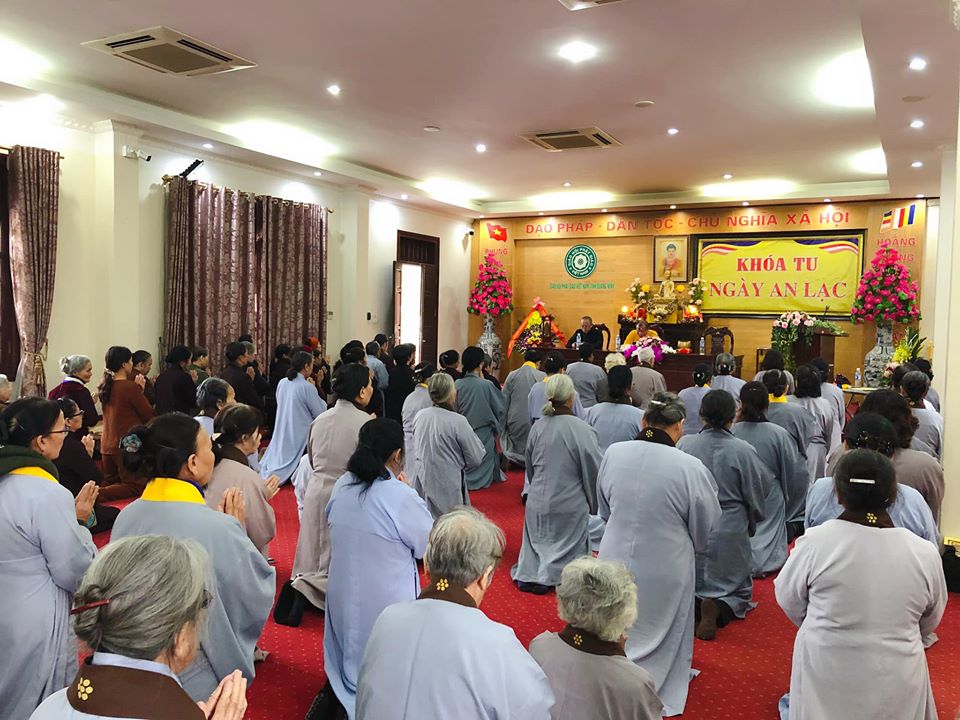 Khoá tu Ngày An Lạc và lễ tổng kết khoá tu năm 2019 tại chùa Yên Tử 