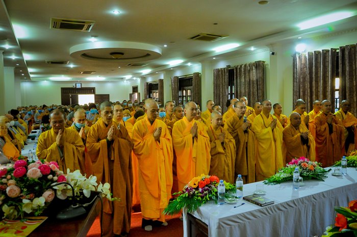Phật giáo tỉnh Quảng Ninh cho phép tâm niệm an cư để đảm bảo yêu cầu phòng, chống dịch bệnh 