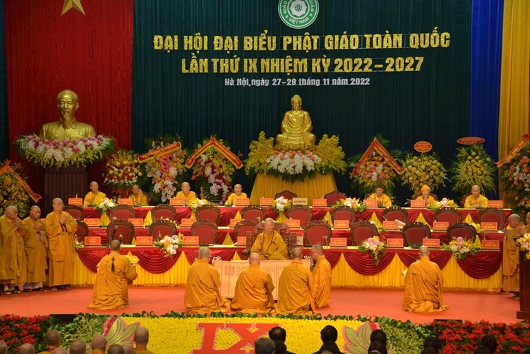 Đại hội đại biểu Phật giáo toàn quốc lần thứ IX thành công rực rỡ 