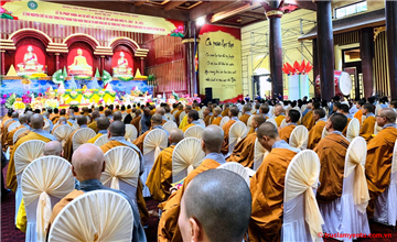 Lễ tạ pháp khóa an cư kết hạ, Đại lễ Vu lan báo hiếu và tái khởi công chế tác tượng Phật ngọc lớn nhất thế giới tại non thiêng Yên Tử